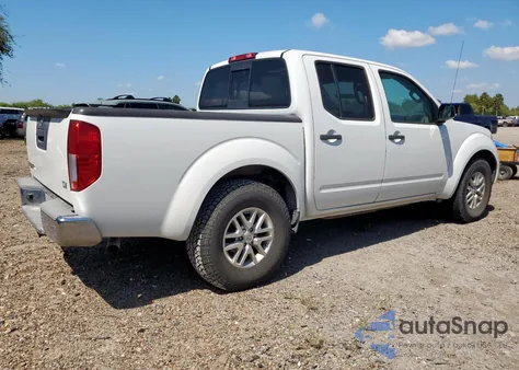 2016 Nissan Frontier S z USA, uszkodzony, nr VIN 1N6AD0ER7GN757620